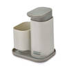 Joseph Joseph Duo - Aanrecht Organizer Zeepdispenser met Sponshouder - Polypropyleen - Grijs