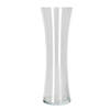 Bloemenvaas/vazen van transparant glas 40 x 13 cm - Vazen