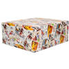 3x Rollen inpakpapier/cadeaupapier Disney Ducktales stripfoto 200 x 70 cm - Cadeaupapier
