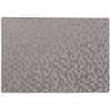 Stevige luxe Tafel placemats Stones grijs 30 x 43 cm - Placemats