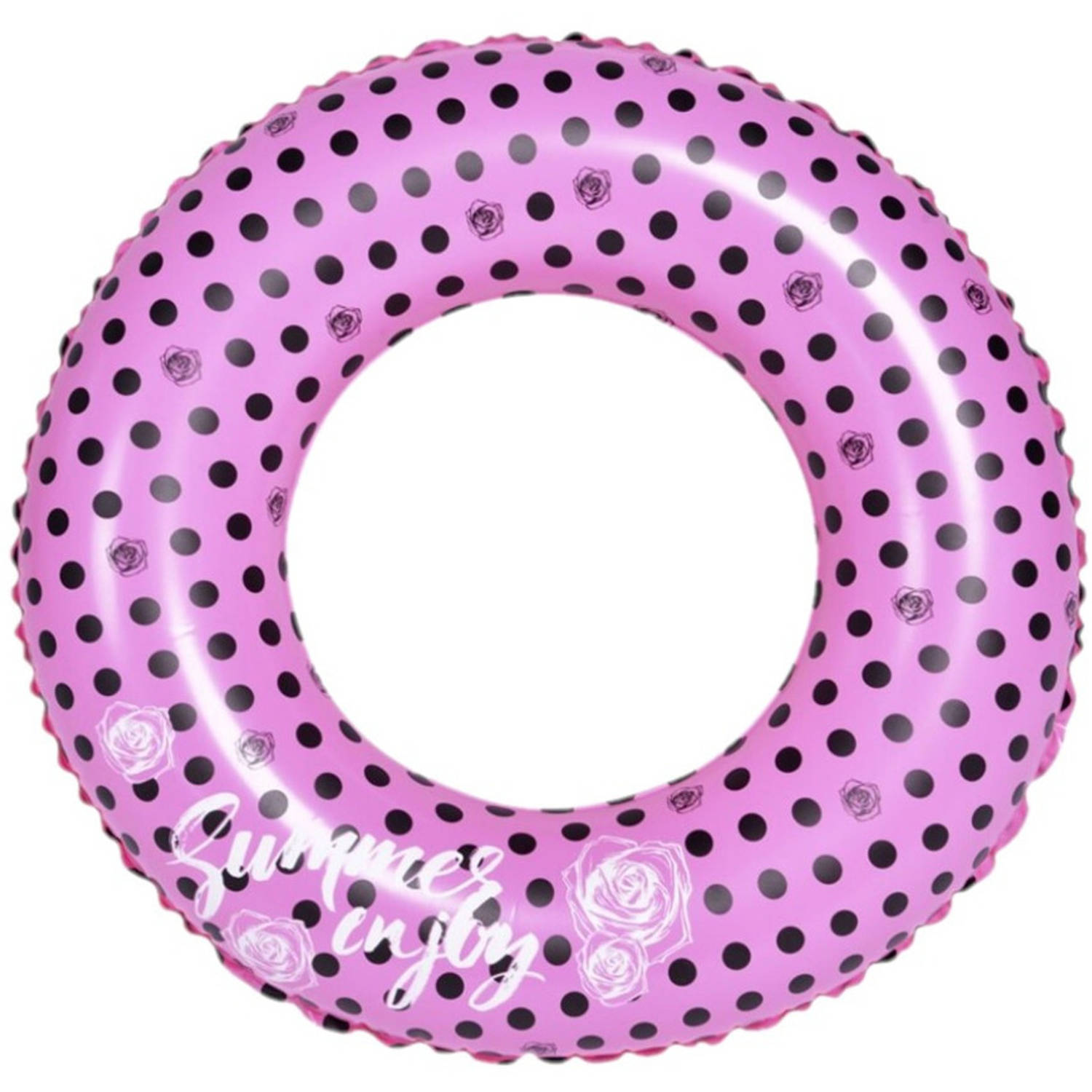 speling toegang Uitschakelen Opblaasbare zwembad band/ring roze 90 cm - Zwembanden | Blokker