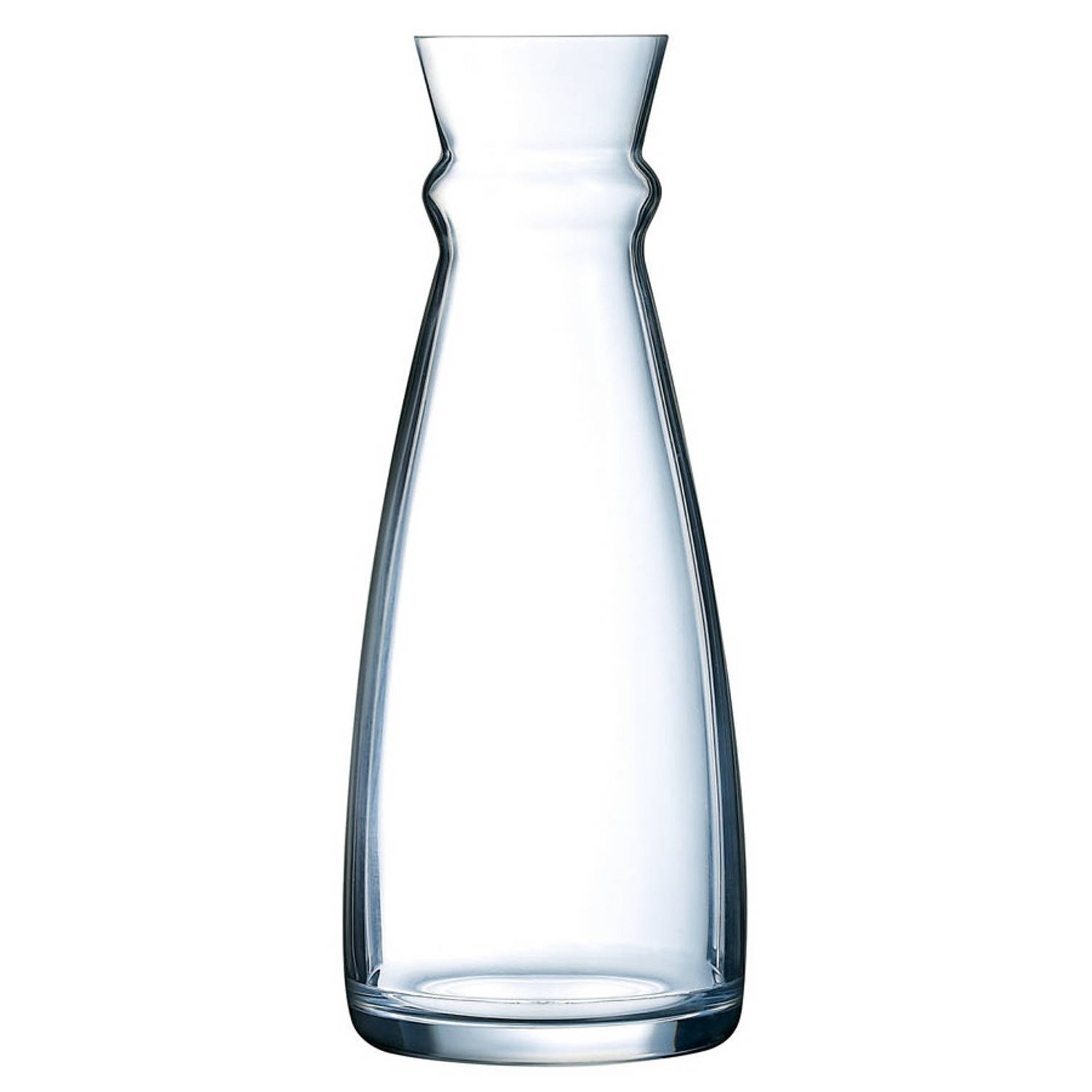 Glazen Schenkkan-karaf 1 Liter Sapkannen-waterkannen-schenkkannen