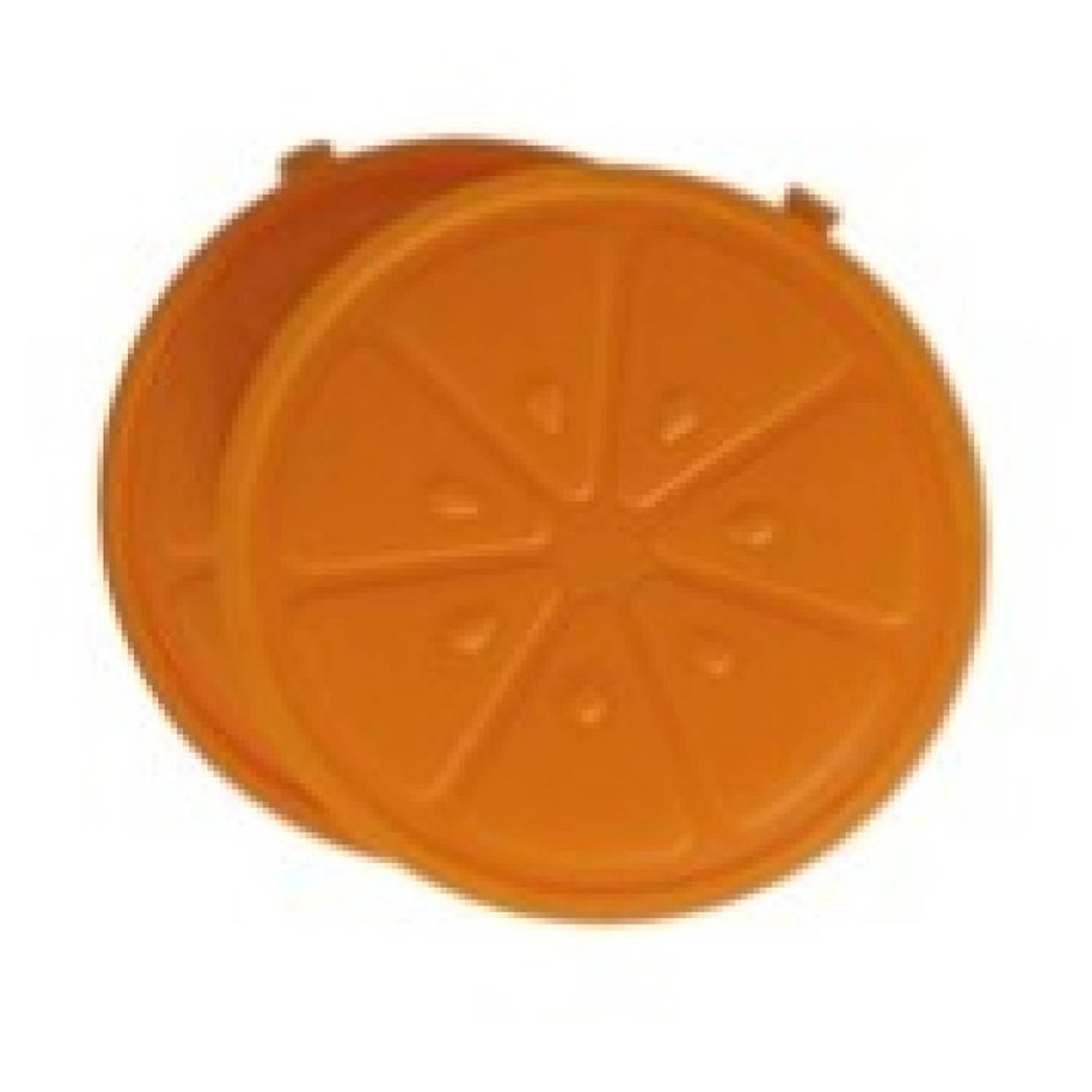 2x stuks ijsblokjes sinaasappel herbruikbaar IJsblokjesvormen
