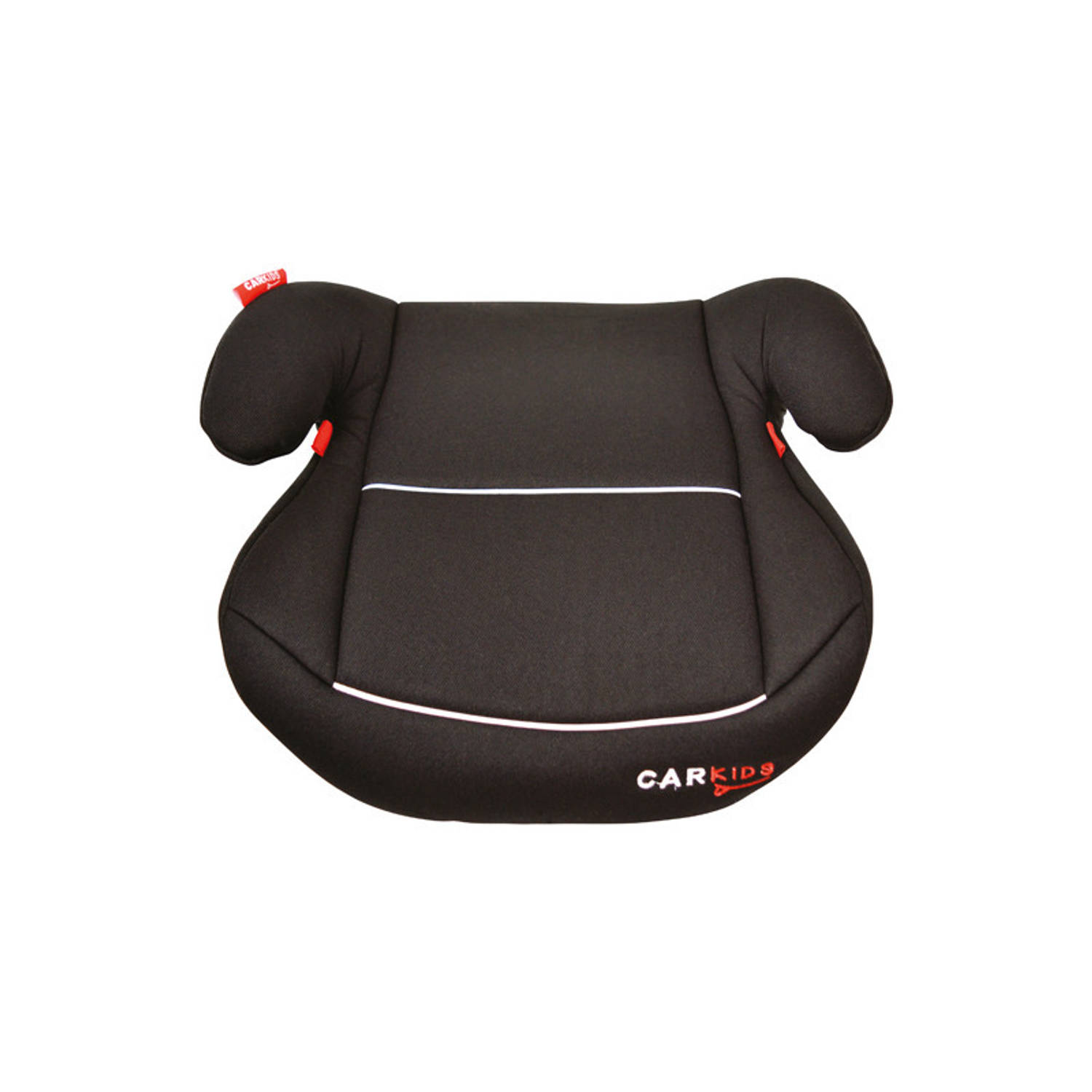 Stoelverhoger/zitverhoger voor kinderen zwart/wit 40 x cm - Autostoeltjes | Blokker