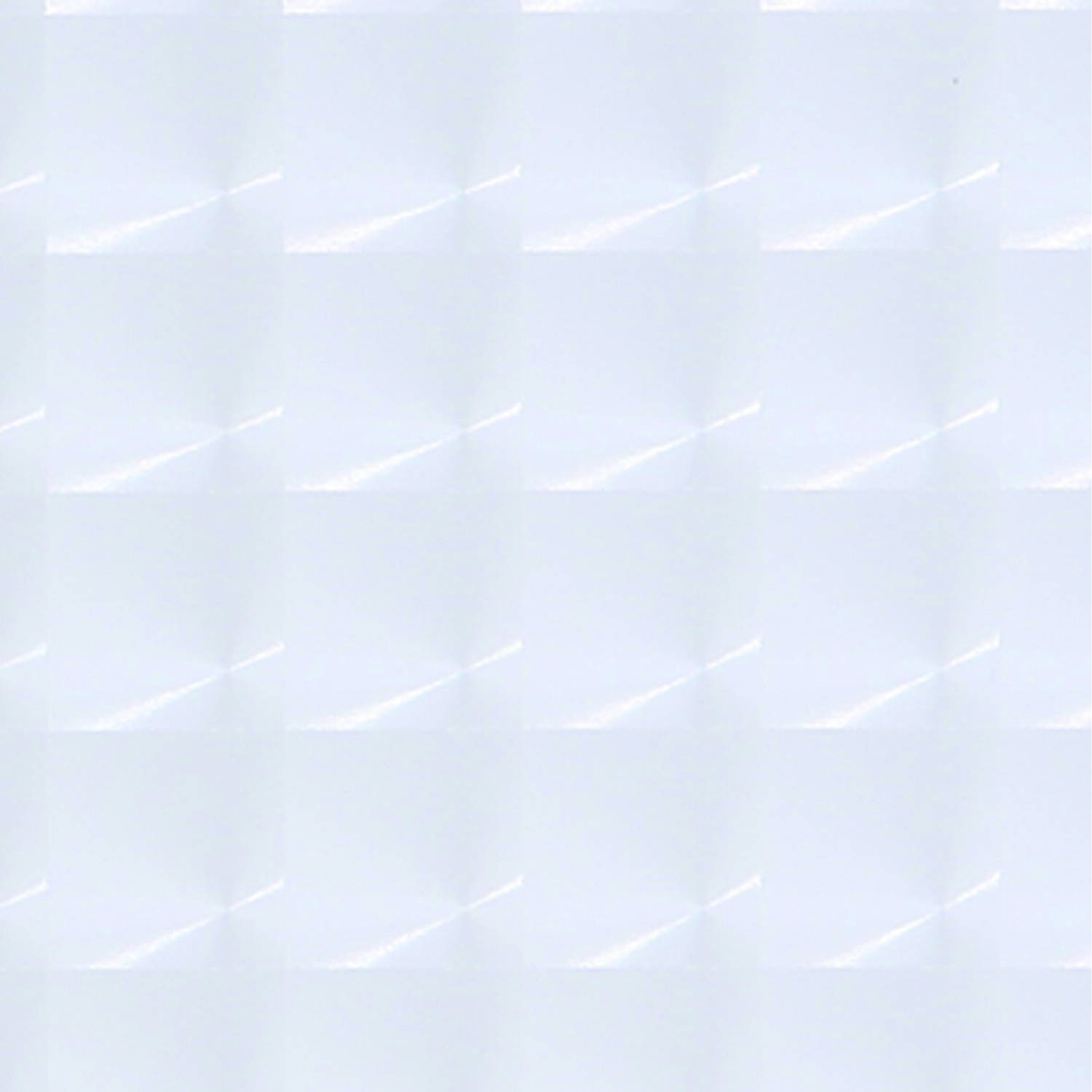 Raamfolie vierkanten semi transparant 45 cm x 2 meter zelfklevend - Raamstickers