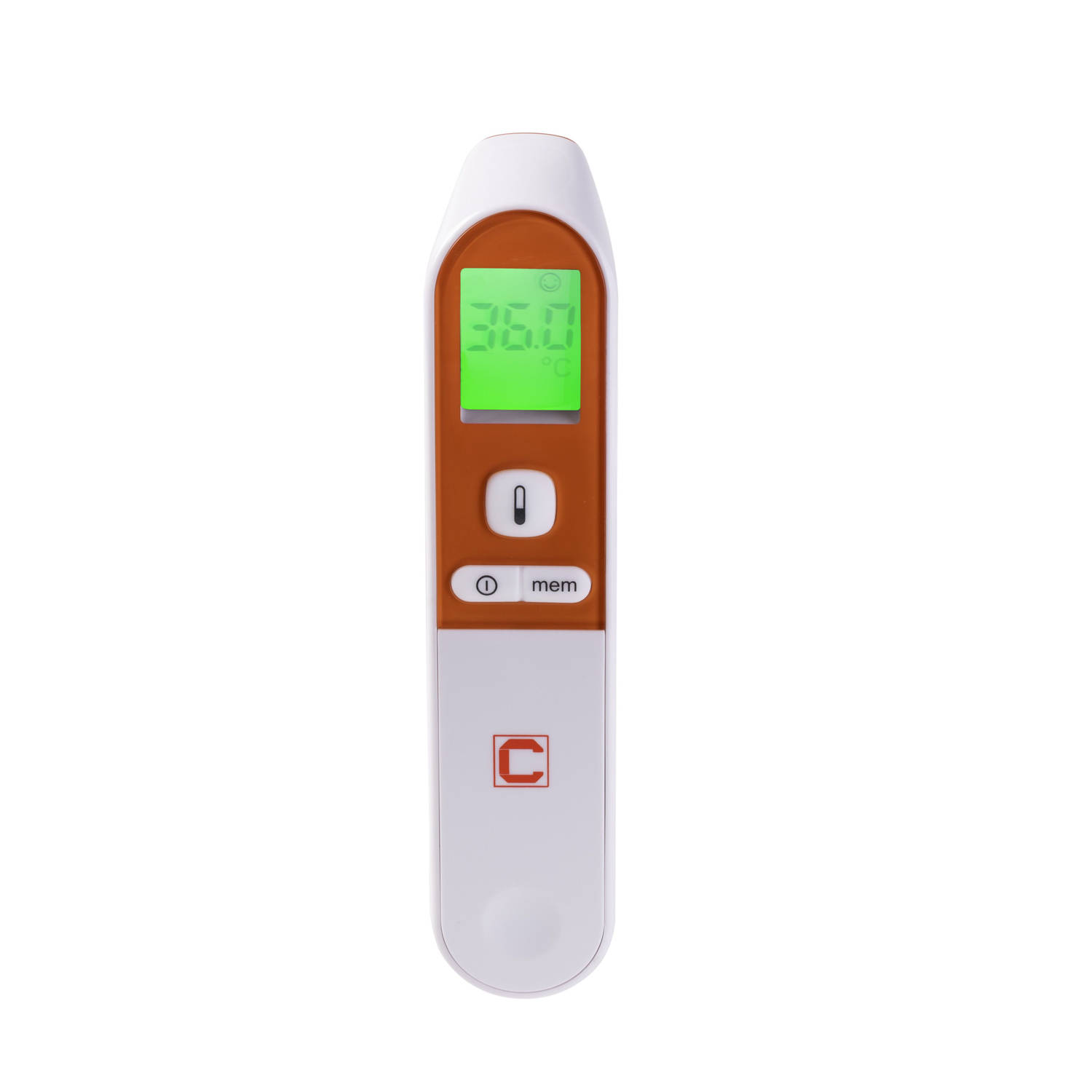 Cresta Care TH730S Infrarood contactloos voorhoofdthermometer voor kinderen en volwassenen snelle meting