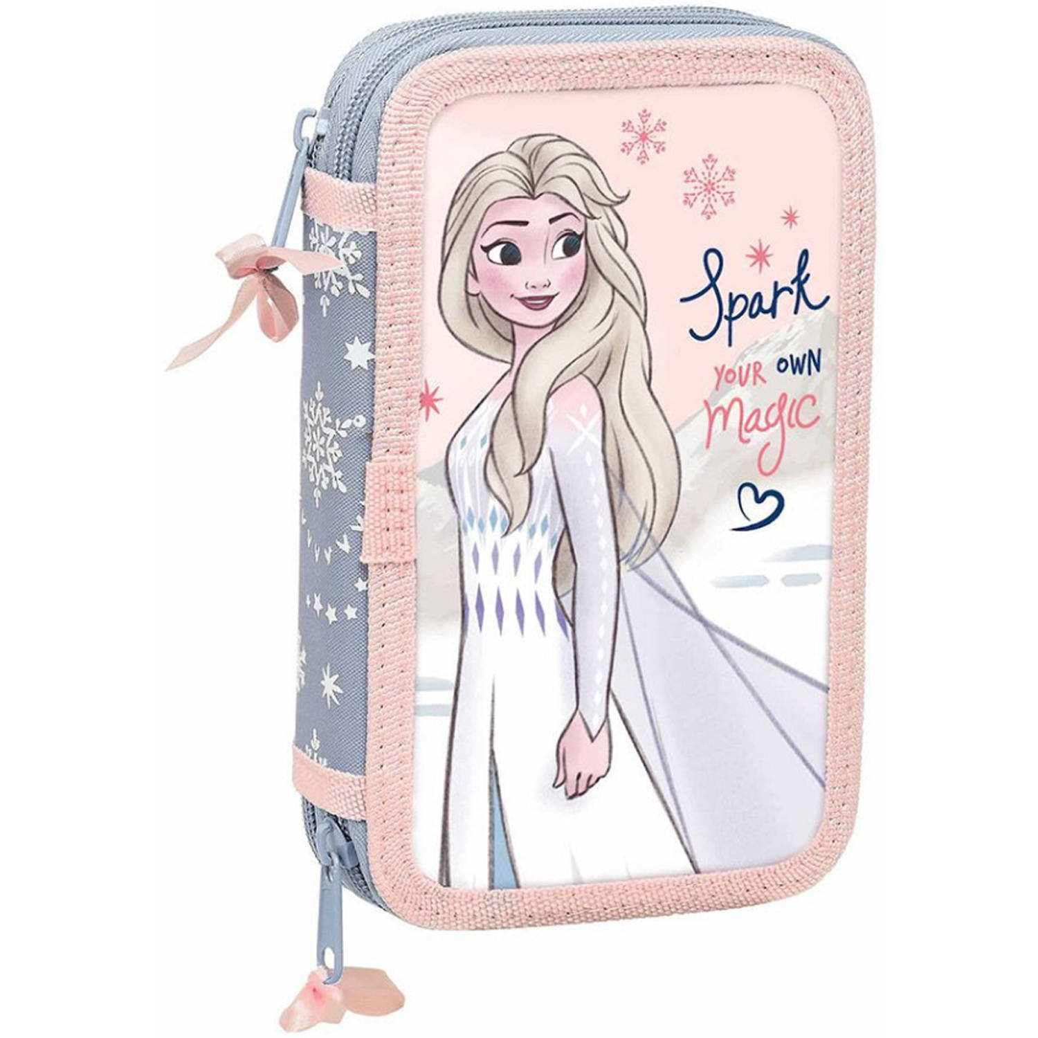 Disney Frozen Gevuld Etui Magical Seasons - 19.5 x 12.5 cm - 28 st. - Polyester