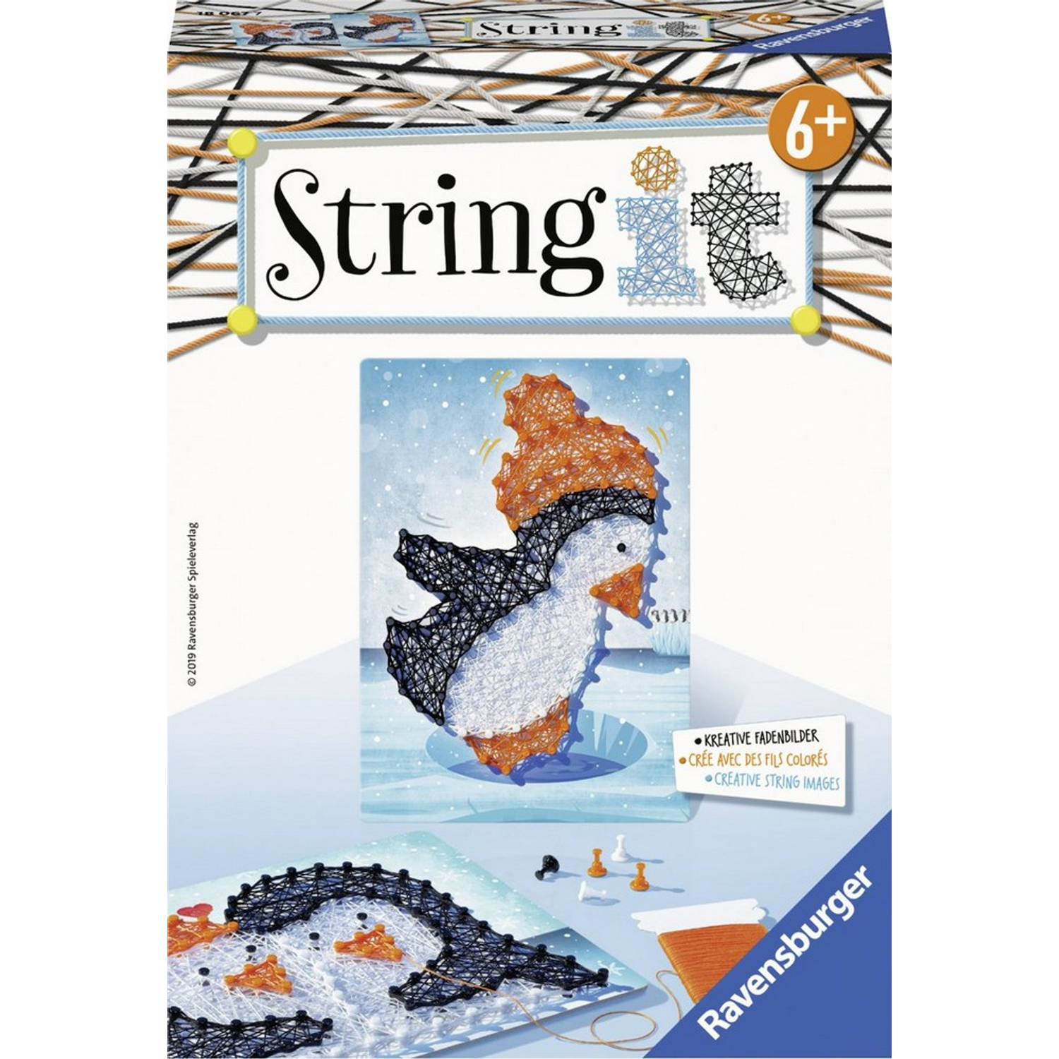 Ravensburger String it mini Pinguin