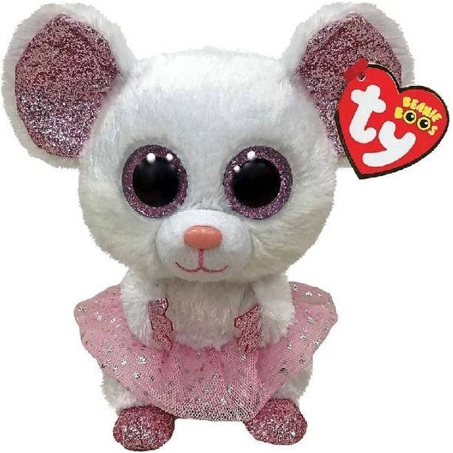 Ty Beanie Boo's Nina Mouse 15cm