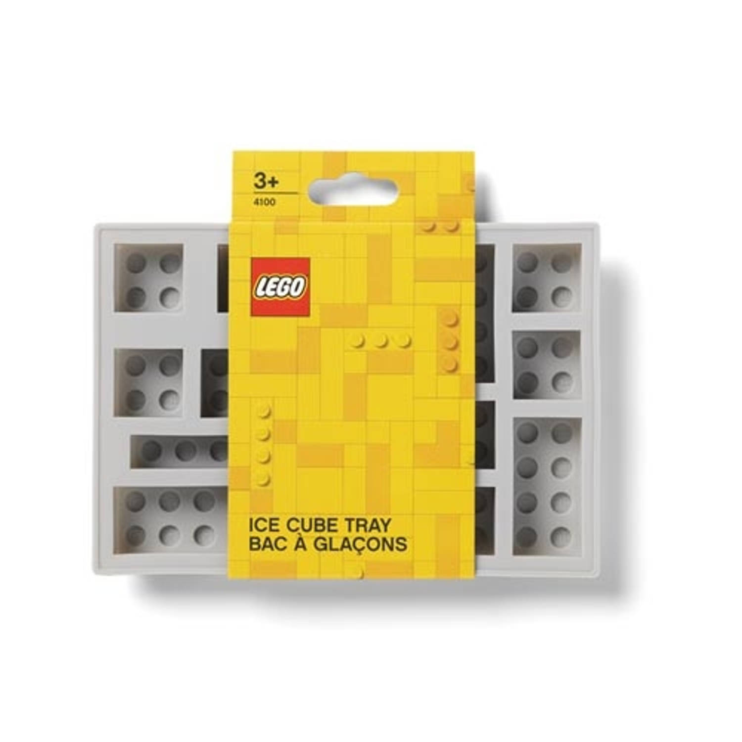 geschenk Rubriek militie Ijsblokjesvorm, Grijs - Siliconen - LEGO | Blokker