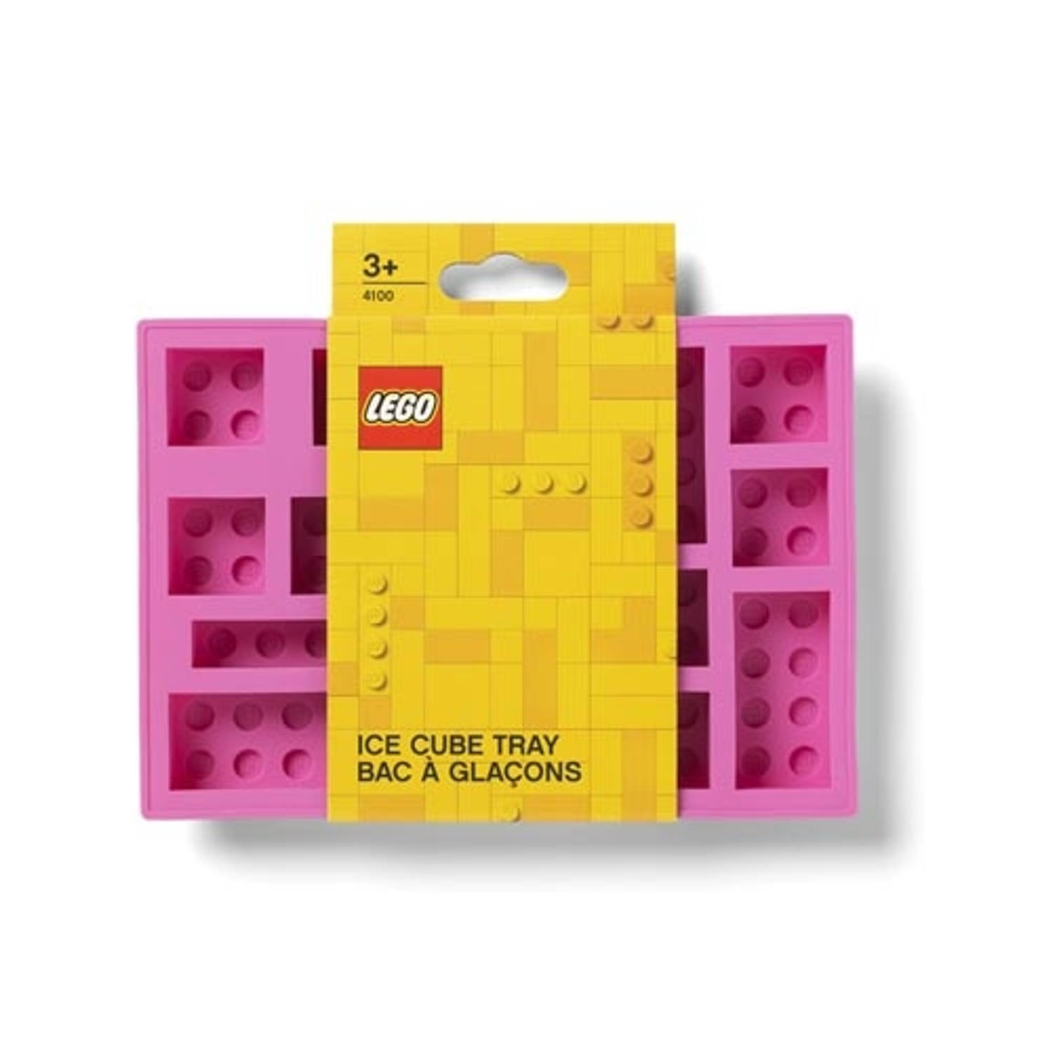 Er is behoefte aan Afname Verdragen Ijsblokjesvorm, Roze - Siliconen - LEGO | Blokker