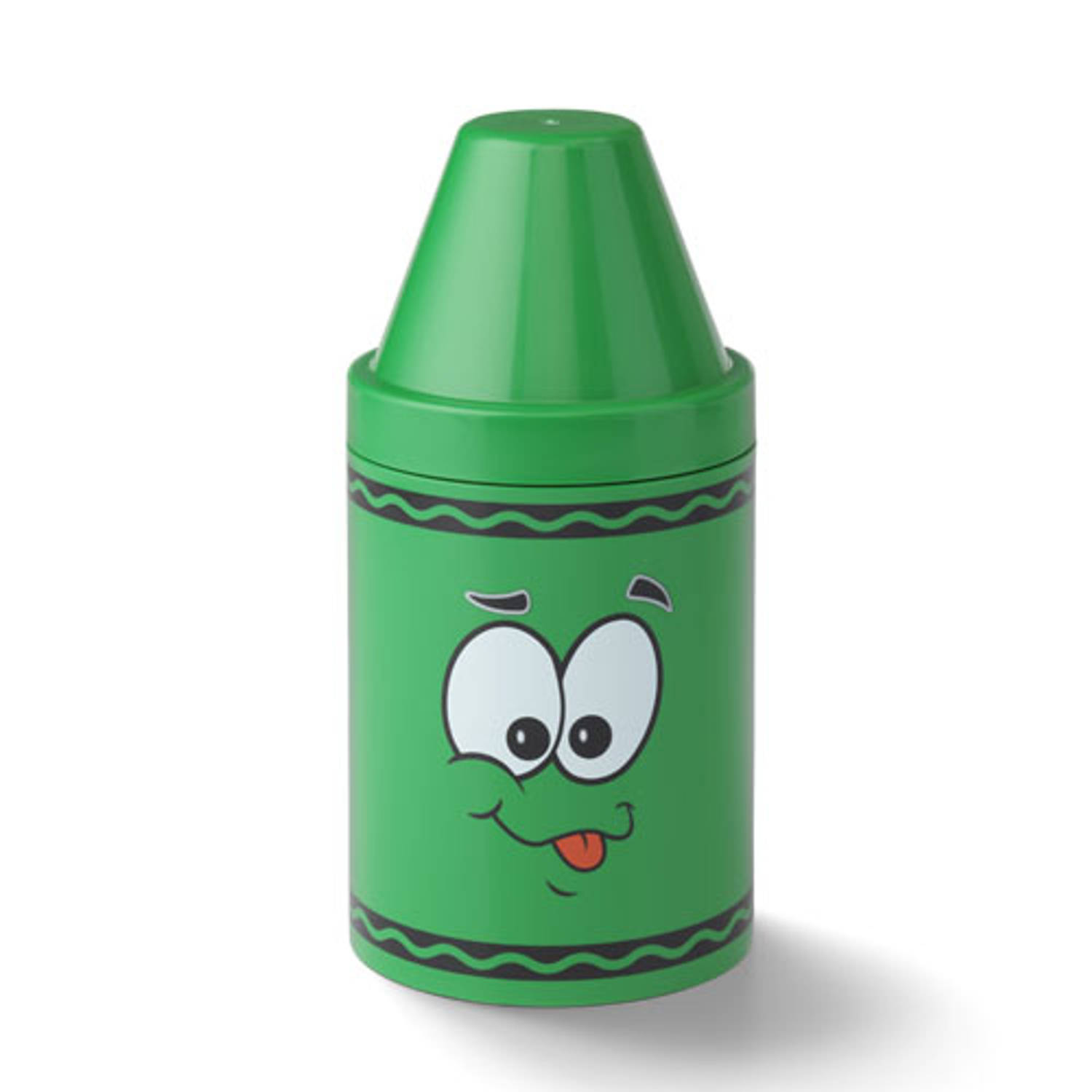 Krijtvorm Opbergdoos 5 liter, Groen - Polypropyleen - Crayola