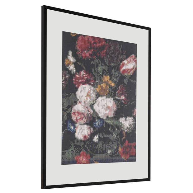 Diamond painting - Flowers, 40x50cm