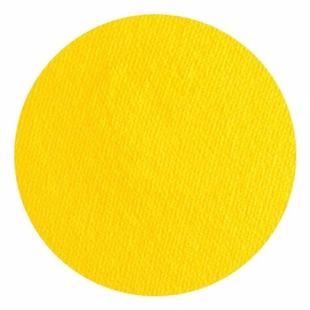 Schmink in de kleur geel - Schmink