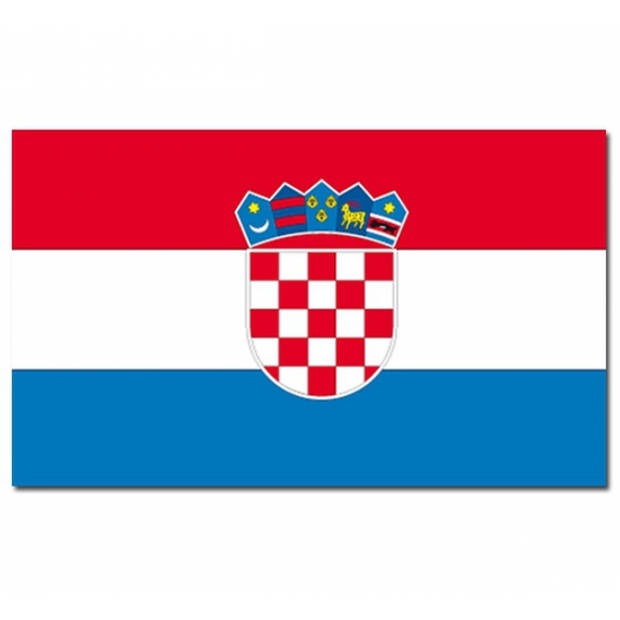 Kroatische decoraties versiering pakket - Feestdecoratievoorwerp
