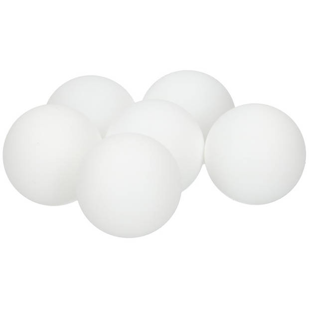 Set van 30x stuks tafeltennis/pingpong ballen 4 cm - Tafeltennisballen