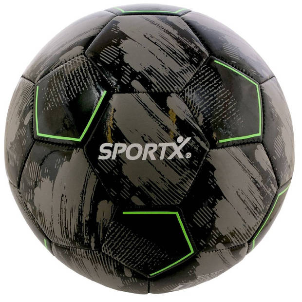 SportX Voetbal Grey Black 330-350gr