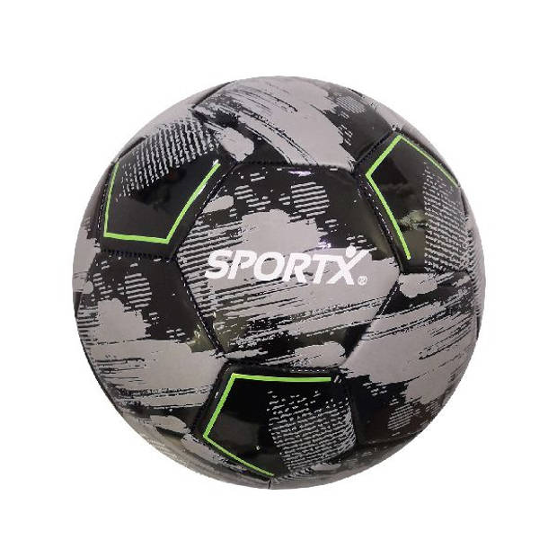 SportX Voetbal Grey Black 330-350gr
