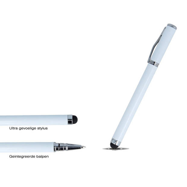Stylus pen Wit voor iPad Galaxy Samsung Tablet