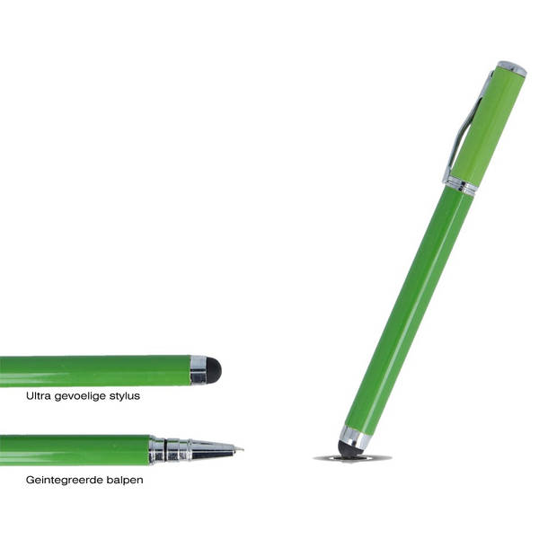 Stylus pen Groen voor iPad Galaxy Samsung Tablet