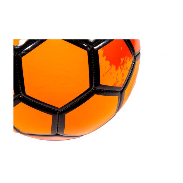 SportX Voetbal Oranje Splash 330-350 gram