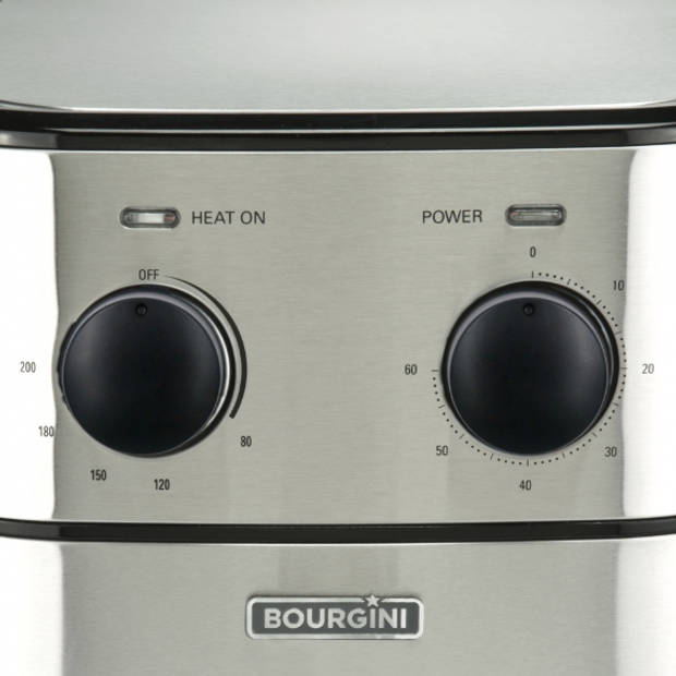 Bourgini Classic Health Fryer 4.0L