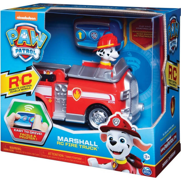 Paw Patrol Marshall RC Fire Truck