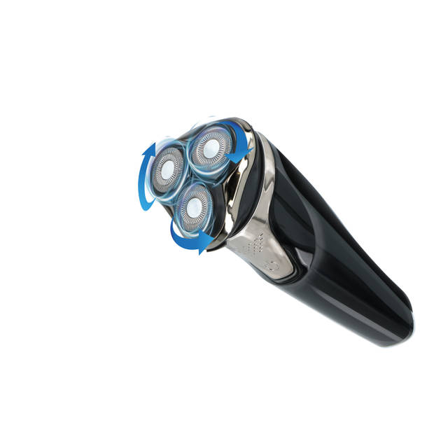Dunlop Scheerapparaat - Draadloos - 3 Zwevende Koppen - Waterproof - USB Oplaadbaar