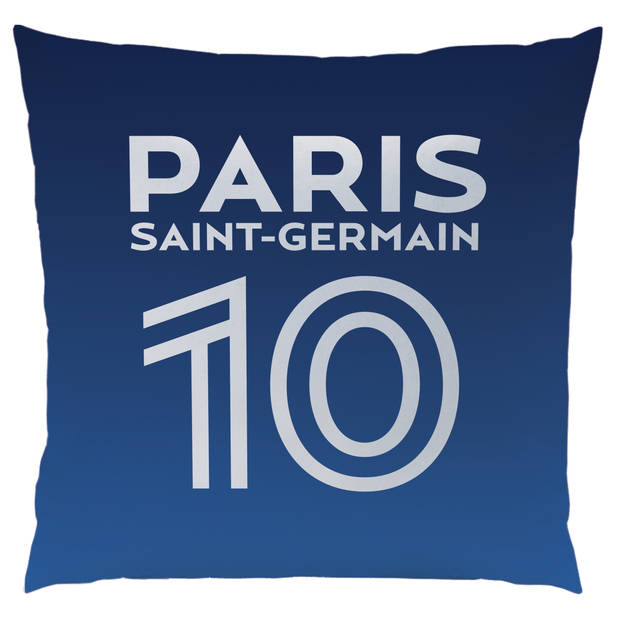 Paris Saint Germain - kussen - 40 x 40 cm - Blauw