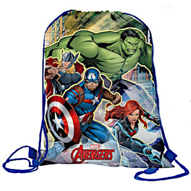 Marvel gymtas Avengers junior 31 x 39 cm polyester