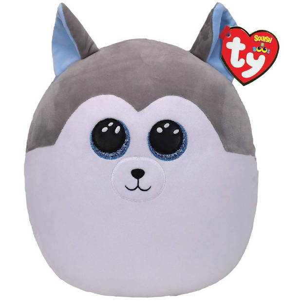 Ty Squish a Boo Slush Husky 31cm