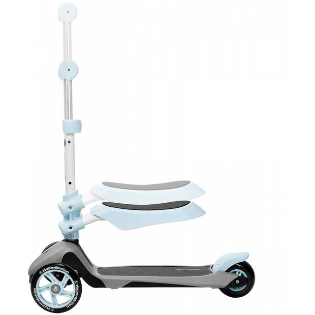 Hypermotion step blauw loopfiets scooter kinderfiets voor jongen