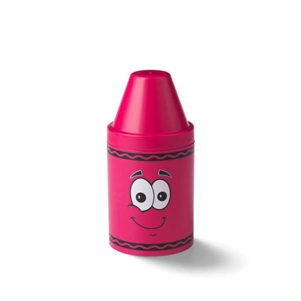 Crayola - Krijtvorm Opbergdoos 4 liter, Roze - Polypropyleen - Crayola