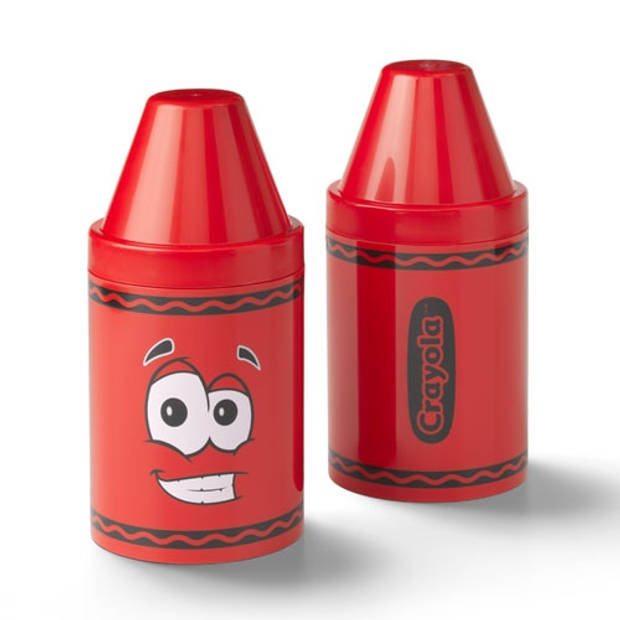 Crayola - Krijtvorm Opbergdoos 5 liter, Rood - Polypropyleen - Crayola