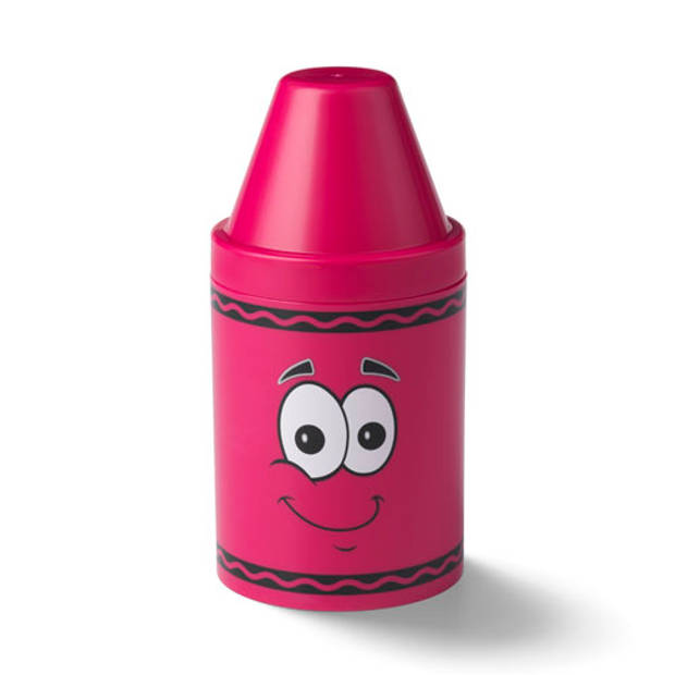 Crayola - Krijtvorm Opbergdoos 5 liter, Roze - Polypropyleen - Crayola