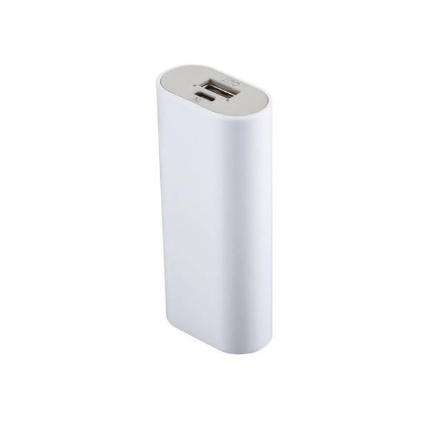 Powerbank 5000, Wit - Celly Procompact
