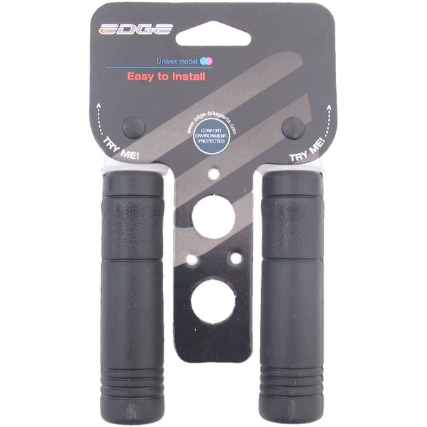 Edge Basic Handvatset 106mm Rubber Zwart