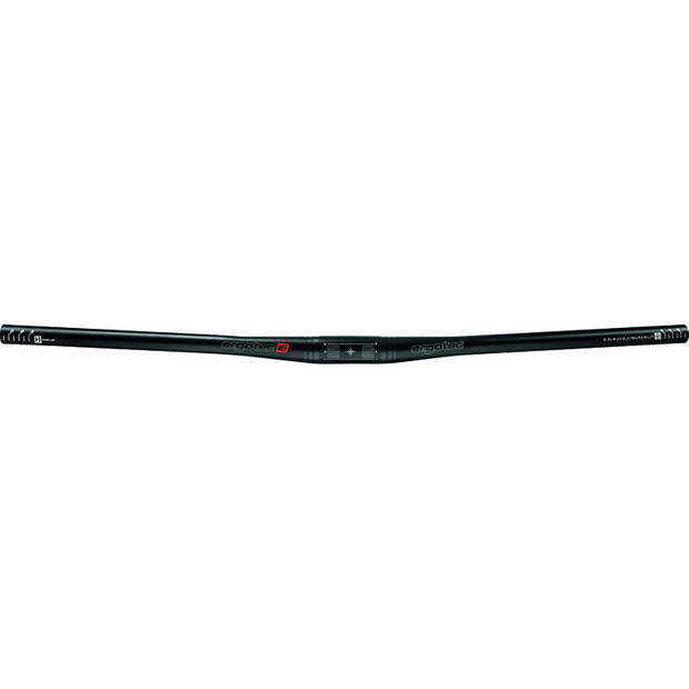 Stuur Ergotec Flat Bar 31,8x780 mm - zwart