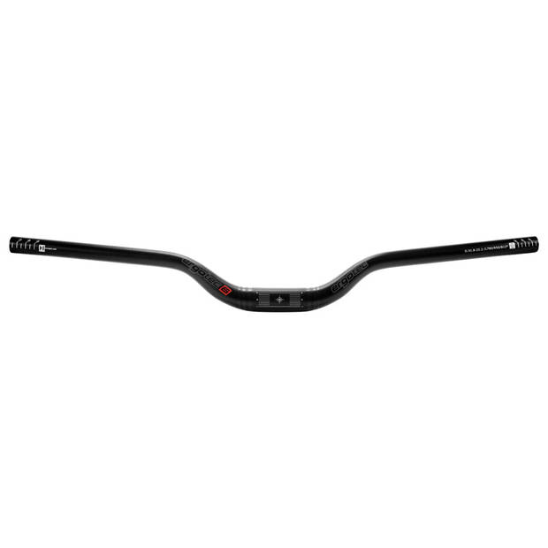 Ergotec Stuur Riser Bar ø35,0x780 zwart