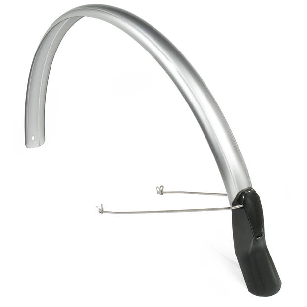 Eurofender achterspatbord Scatto 28 inch 51 mm zilver