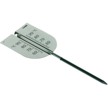 Analoge vleesthermometer / keuken thermometer kunststof 25 cm - Vleesthermometers