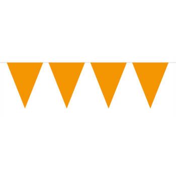 Oranje vlaggenlijn 5 meter - Vlaggenlijnen