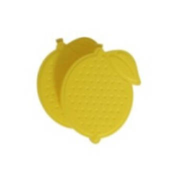 2x stuks ijsblokjes citroen herbruikbaar - IJsblokjesvormen