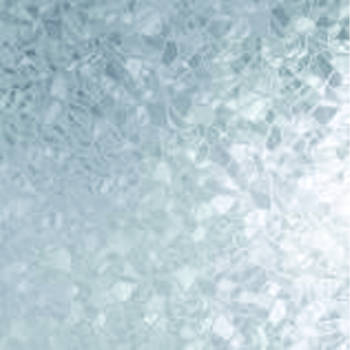 Raamfolie ijs semi transparant 45 cm x 2 meter zelfklevend - Raamstickers