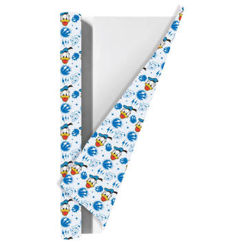 Donald Duck kaftpapier voor schoolboeken - 200 x 70 cm - 3 rollen