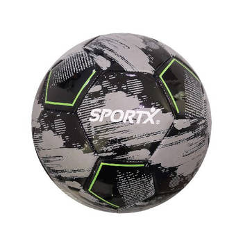 SportX Voetbal Grey Black 330-350gr