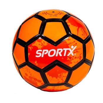 SportX Voetbal Oranje Splash 330-350 gram