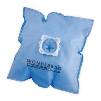 ROWENTA Originele Wonderbags Microfiber-vacuümzakenset - WB406120 - Blauw