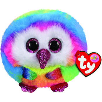 Ty Teeny Puffies Owen Owl 10cm