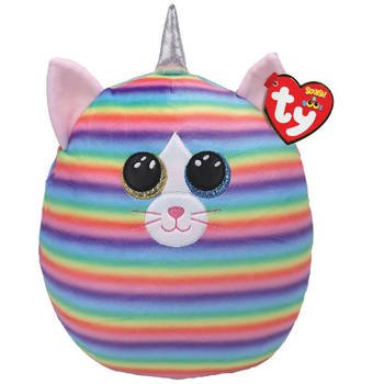 Ty Squish a Boo Heather Cat 31cm